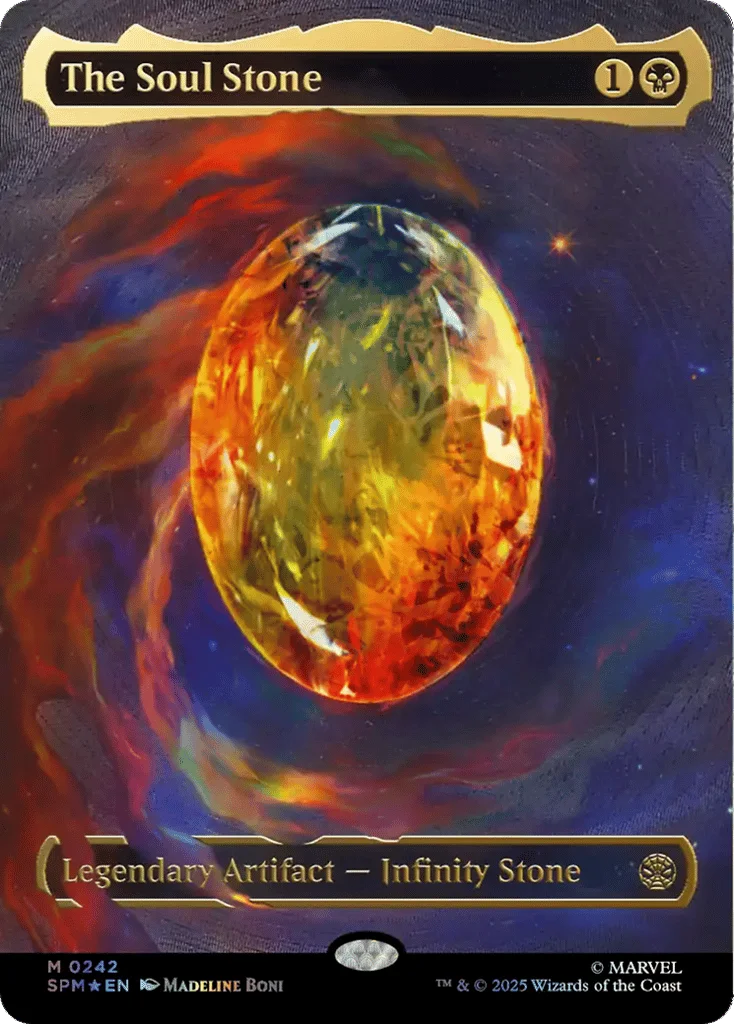 The Soul Stone · Marvel's Spider-Man