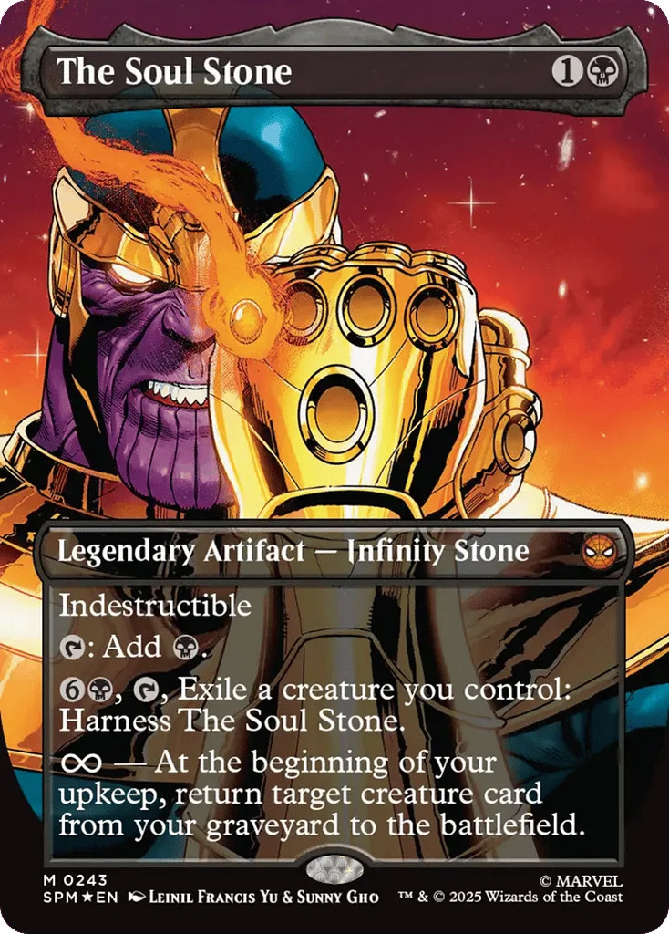 The Soul Stone · Marvel's Spider-Man