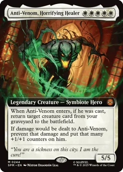 Anti-Venom, Horrifying Healer