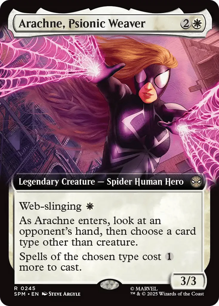 Arachne, Psionic Weaver · Marvel's Spider-Man