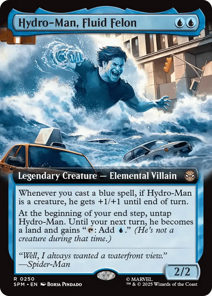 Hydro-Man, Fluid Felon · Marvel's Spider-Man