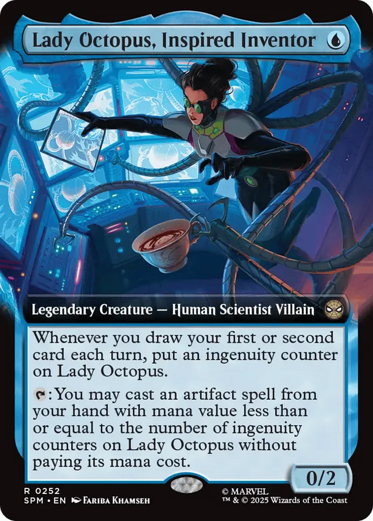 Lady Octopus, Inspired Inventor · Marvel's Spider-Man