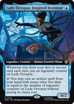 Lady Octopus, Inspired Inventor