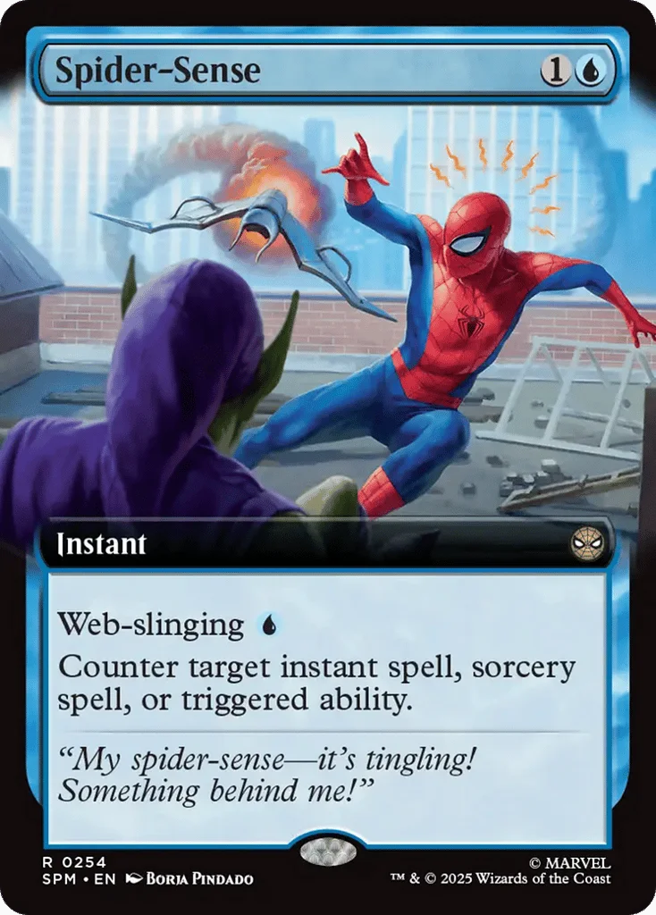 Spider-Sense · Marvel's Spider-Man