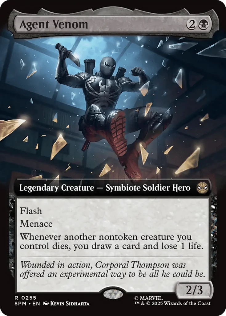 Agent Venom · Marvel's Spider-Man