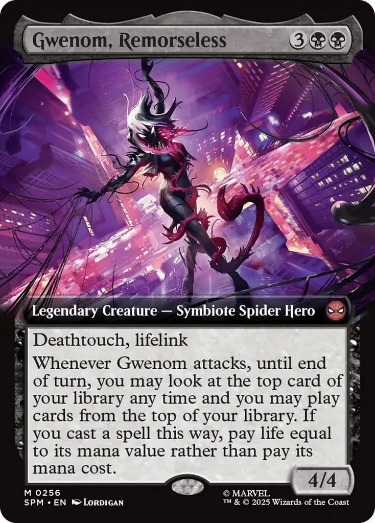 Gwenom, Remorseless · Marvel's Spider-Man