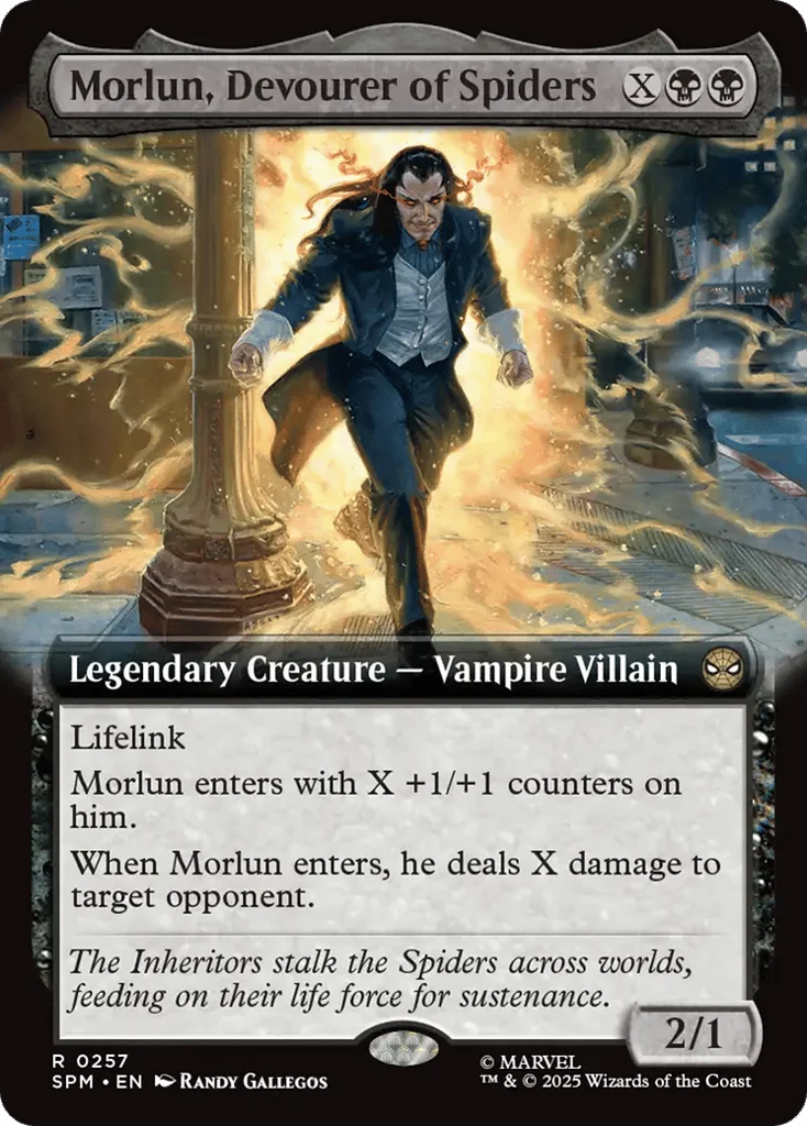 Morlun, Devourer of Spiders · Marvel's Spider-Man