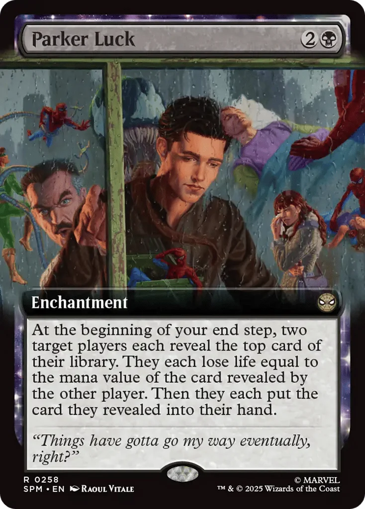 Parker Luck · Marvel's Spider-Man