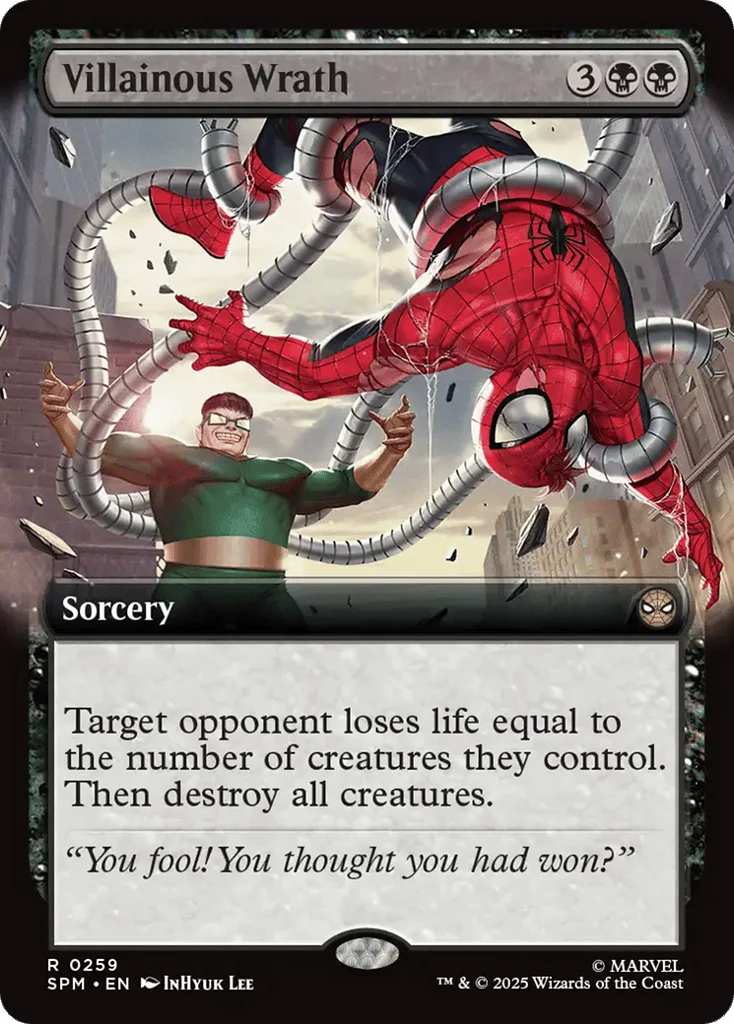 Villainous Wrath · Marvel's Spider-Man