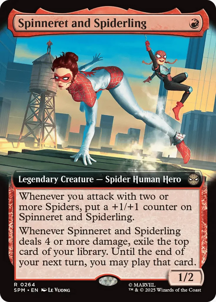 Spinneret and Spiderling · Marvel's Spider-Man