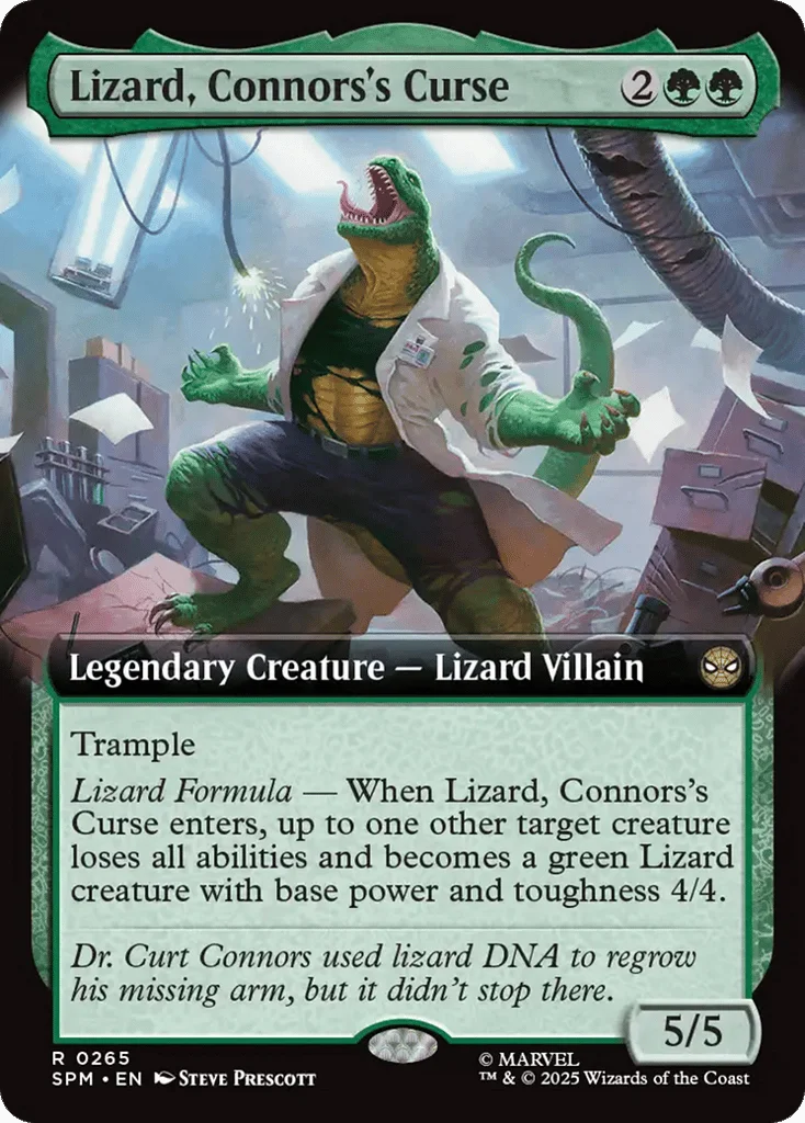Lizard, Connors's Curse · Marvel's Spider-Man