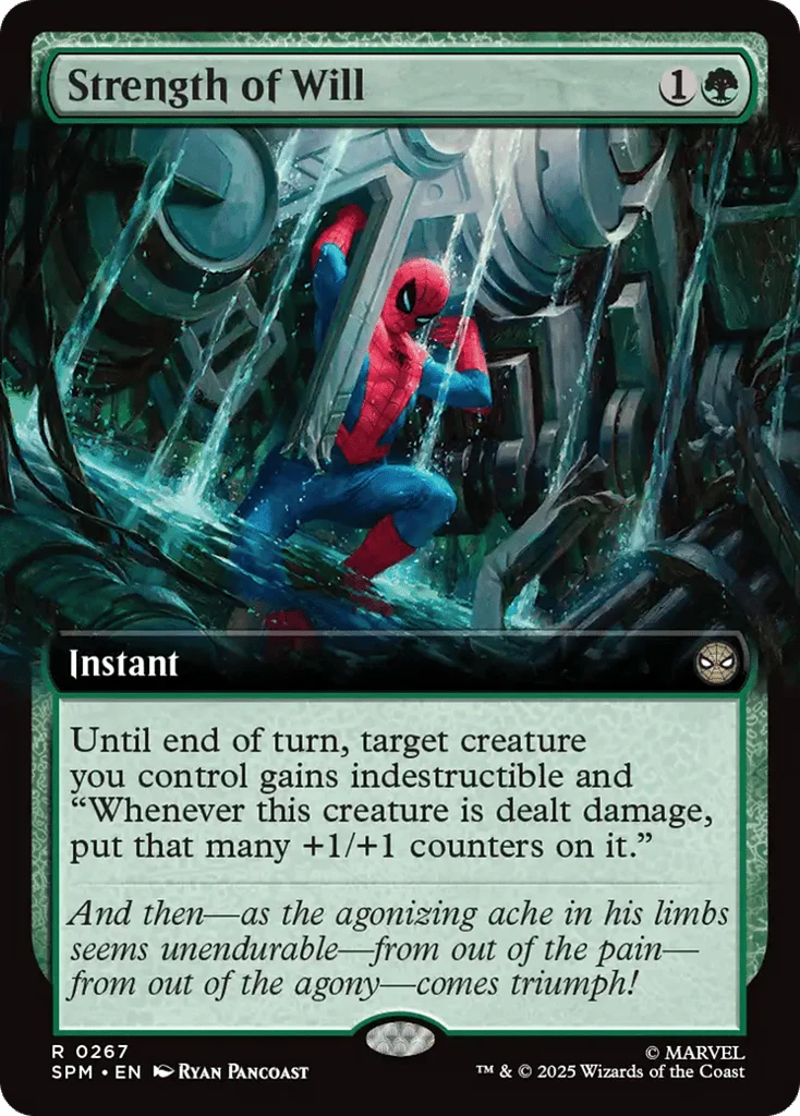 Strength of Will · Marvel's Spider-Man