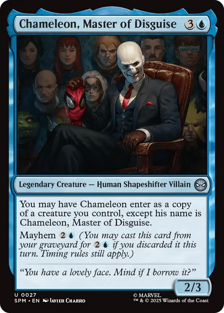 Chameleon, Master of Disguise · Marvel's Spider-Man