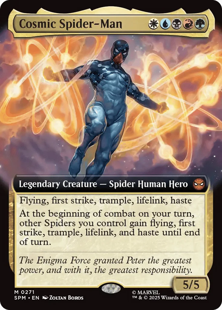 Cosmic Spider-Man · Marvel's Spider-Man