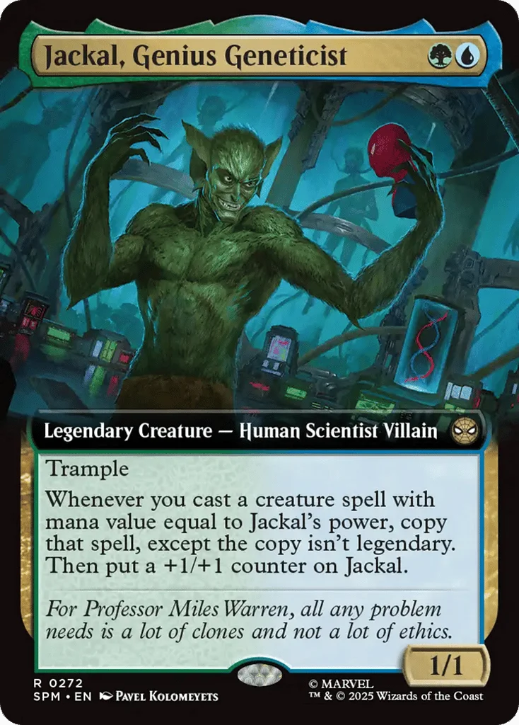 Jackal, Genius Geneticist · Marvel's Spider-Man