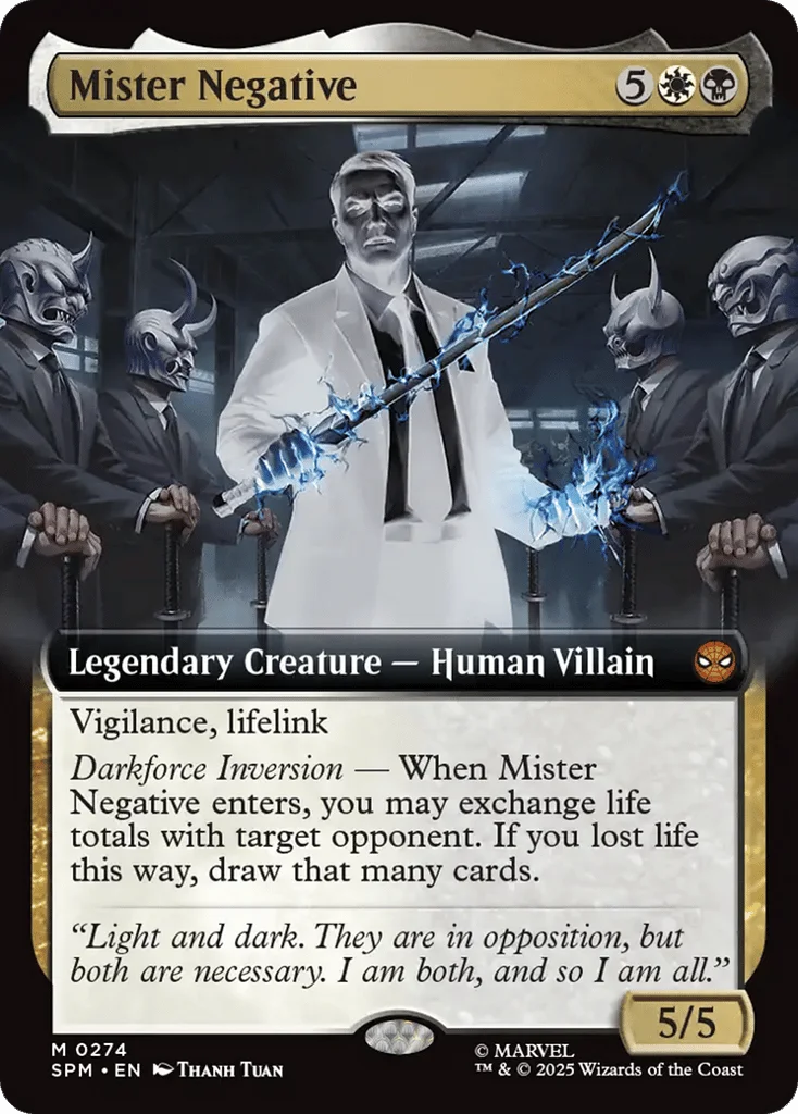 Mister Negative · Marvel's Spider-Man