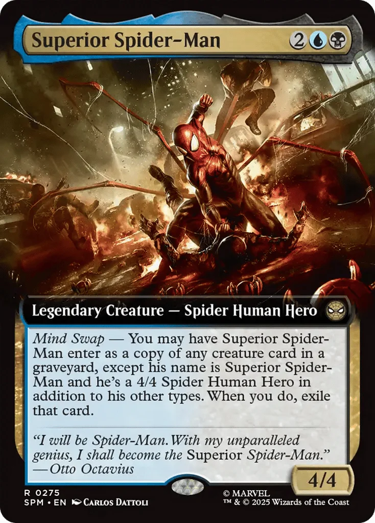 Superior Spider-Man · Marvel's Spider-Man
