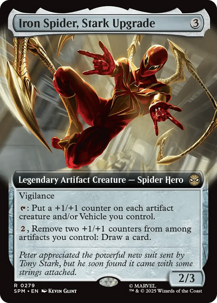 Iron Spider, Stark Upgrade · Marvel's Spider-Man