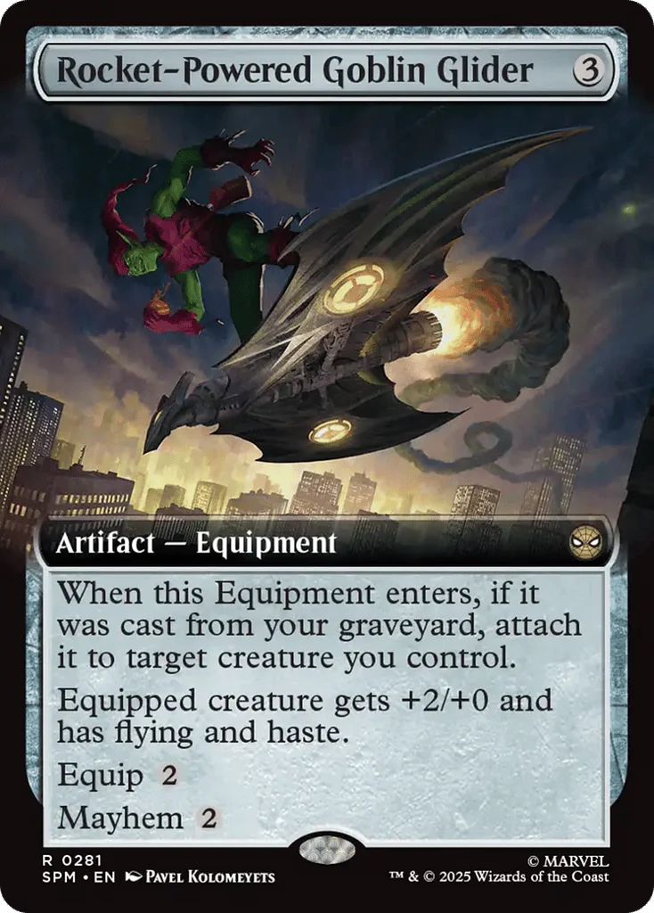 Rocket-Powered Goblin Glider · Marvel's Spider-Man