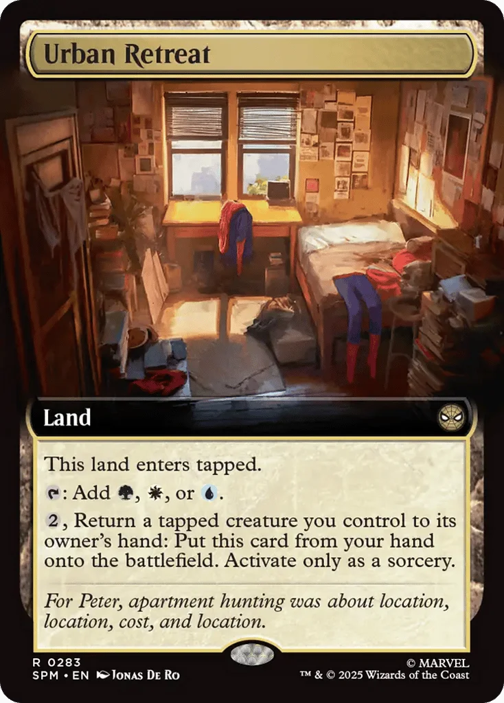 Urban Retreat · Marvel's Spider-Man