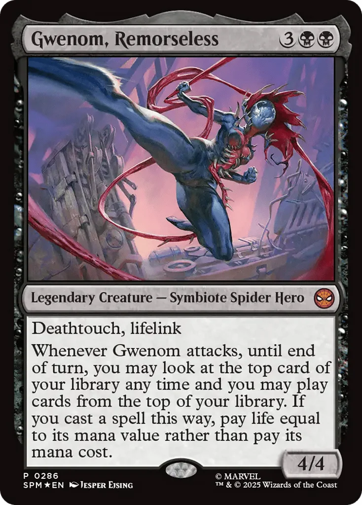 Gwenom, Remorseless · Marvel's Spider-Man