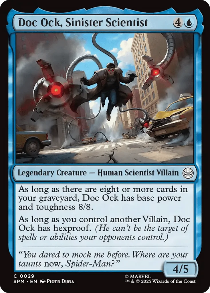 Doc Ock, Sinister Scientist · Marvel's Spider-Man