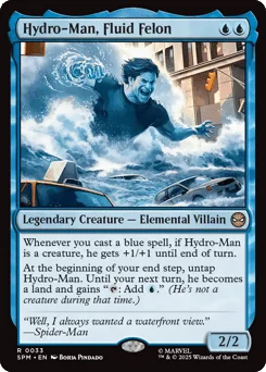 Hydro-Man, Fluid Felon