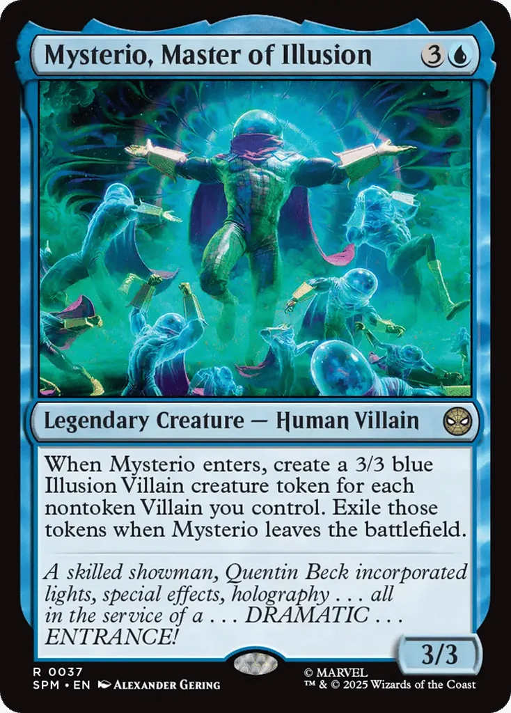 Mysterio, Master of Illusion · Marvel's Spider-Man