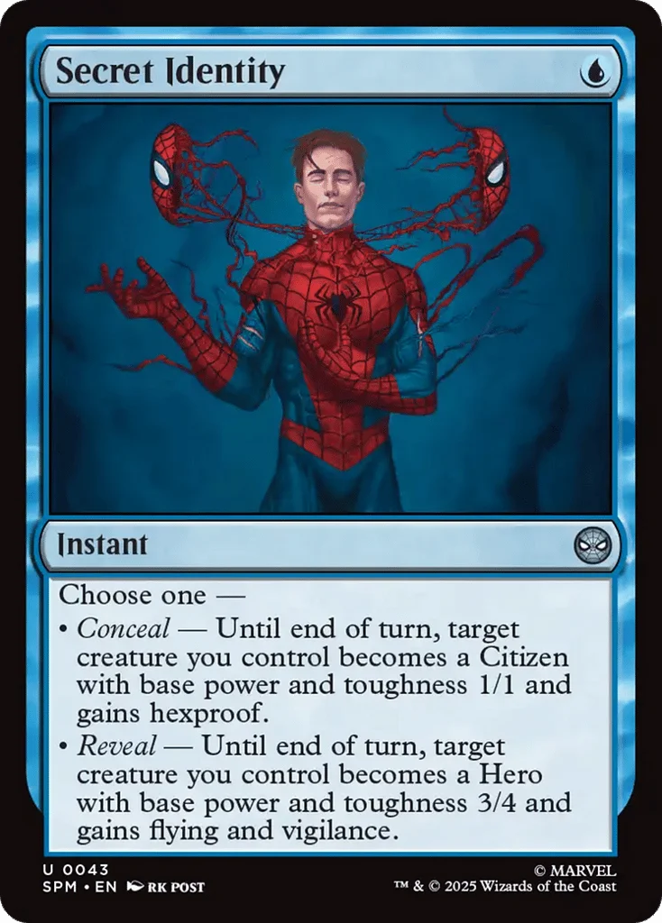 Secret Identity · Marvel's Spider-Man