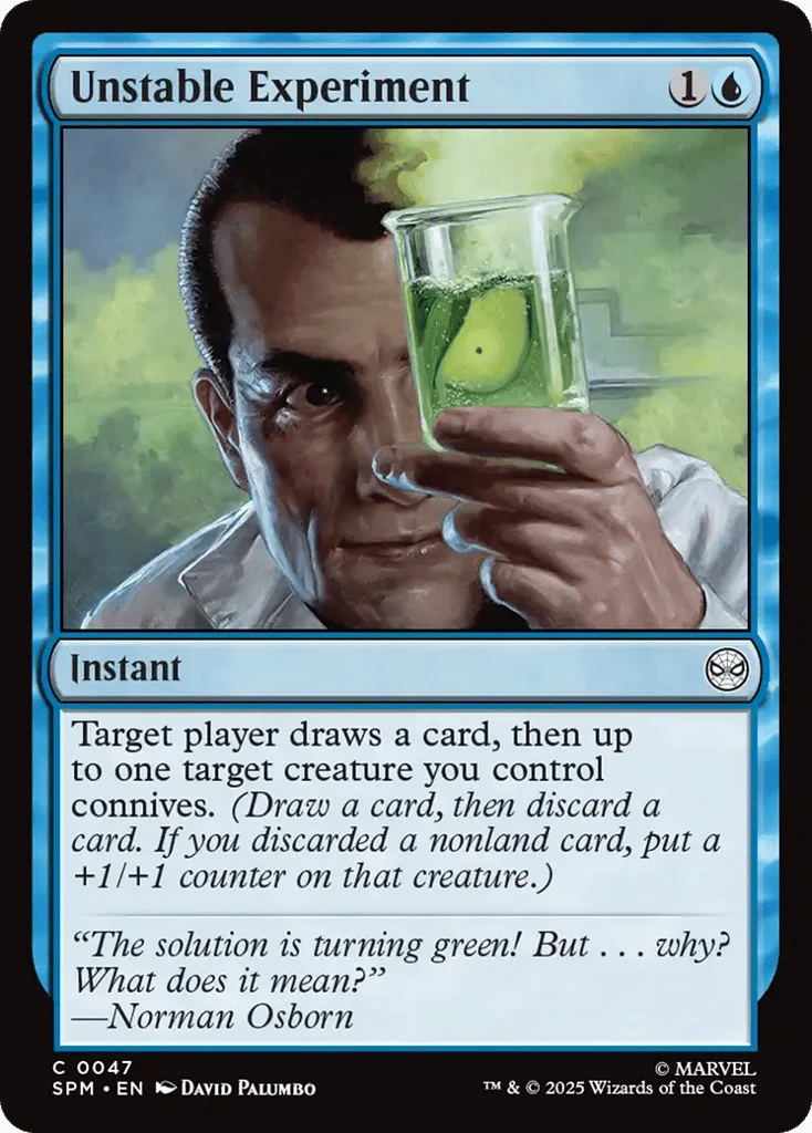 Unstable Experiment · Marvel's Spider-Man