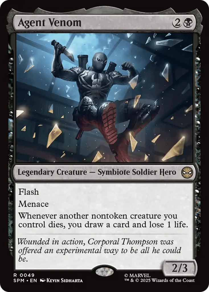 Agent Venom · Marvel's Spider-Man