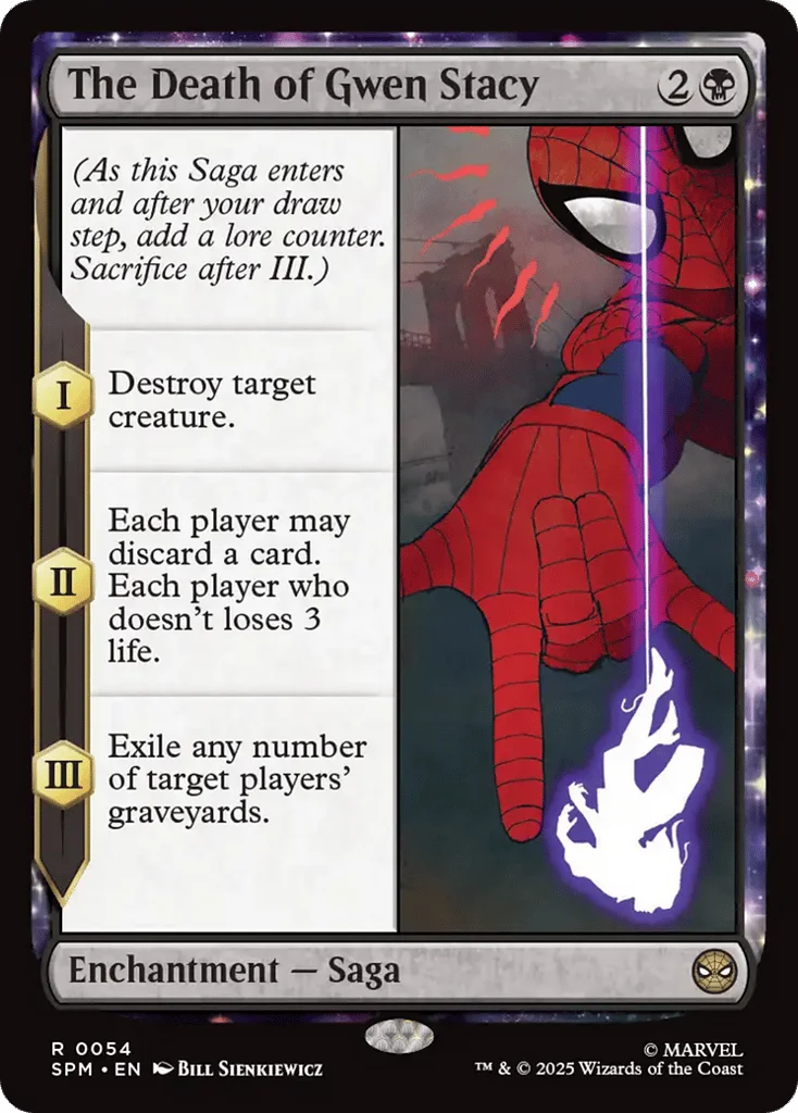 The Death of Gwen Stacy · Marvel's Spider-Man