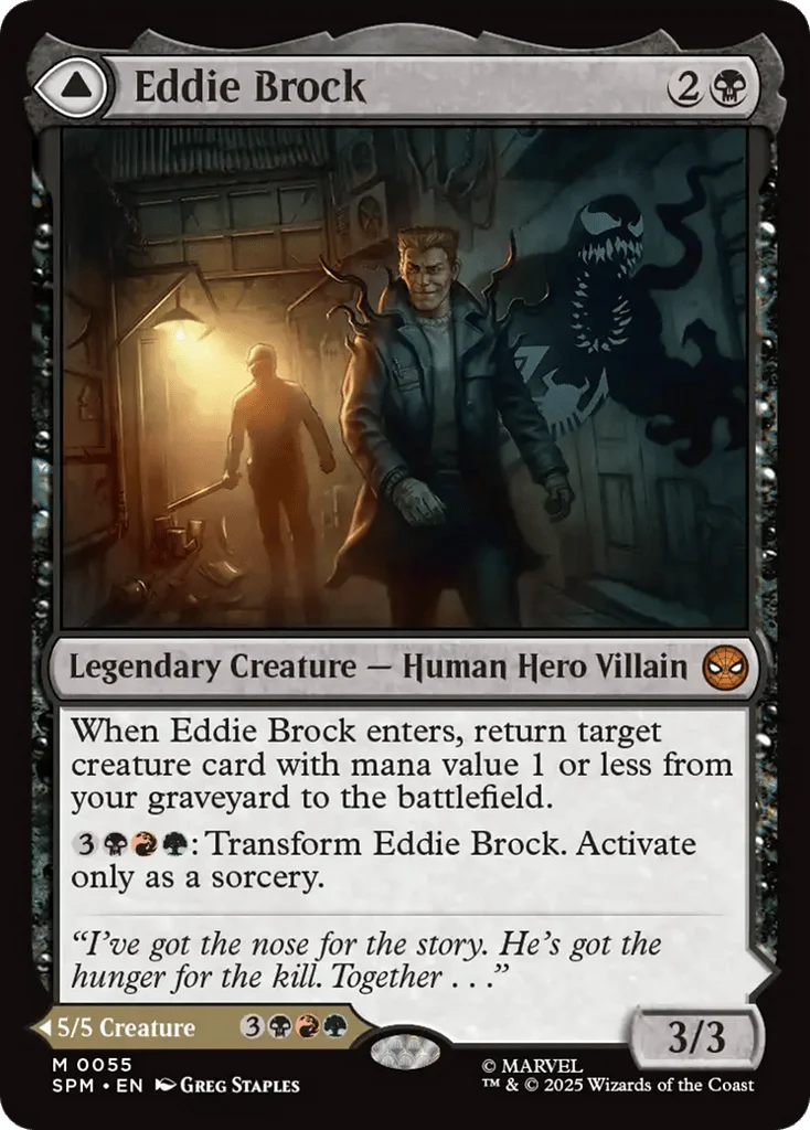 Eddie Brock // Venom, Lethal Protector · Marvel's Spider-Man