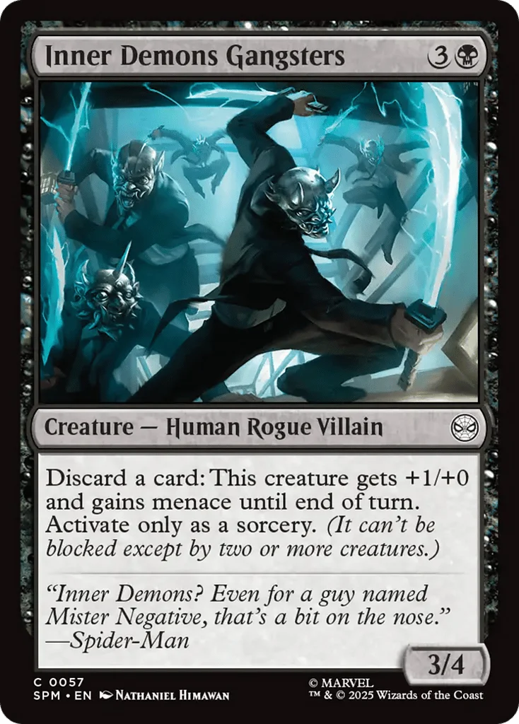 Inner Demons Gangsters · Marvel's Spider-Man