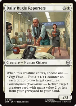 Daily Bugle Reporters