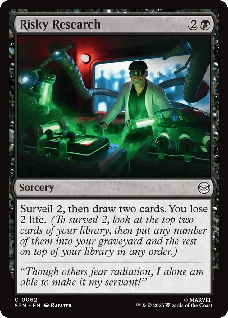 Risky Research · Marvel's Spider-Man