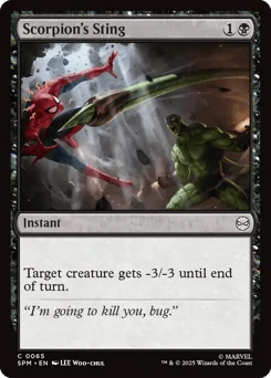 Scorpion's Sting