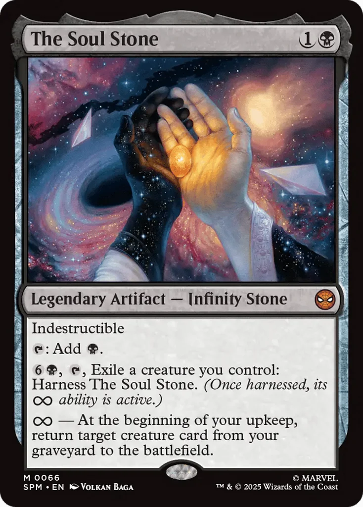 The Soul Stone · Marvel's Spider-Man