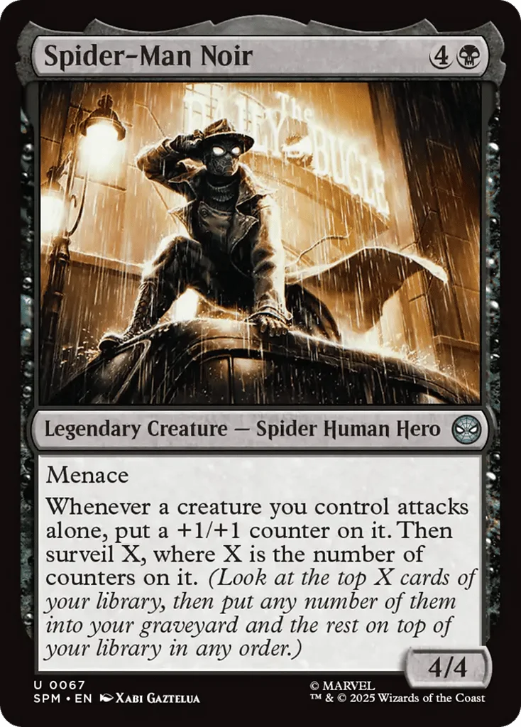 Spider-Man Noir · Marvel's Spider-Man