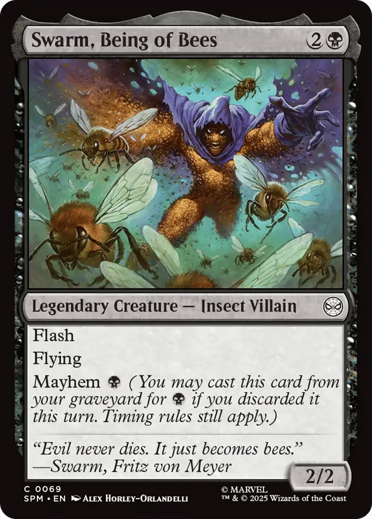 Swarm, Being of Bees · Marvel's Spider-Man