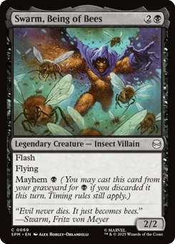 Swarm, Being of Bees