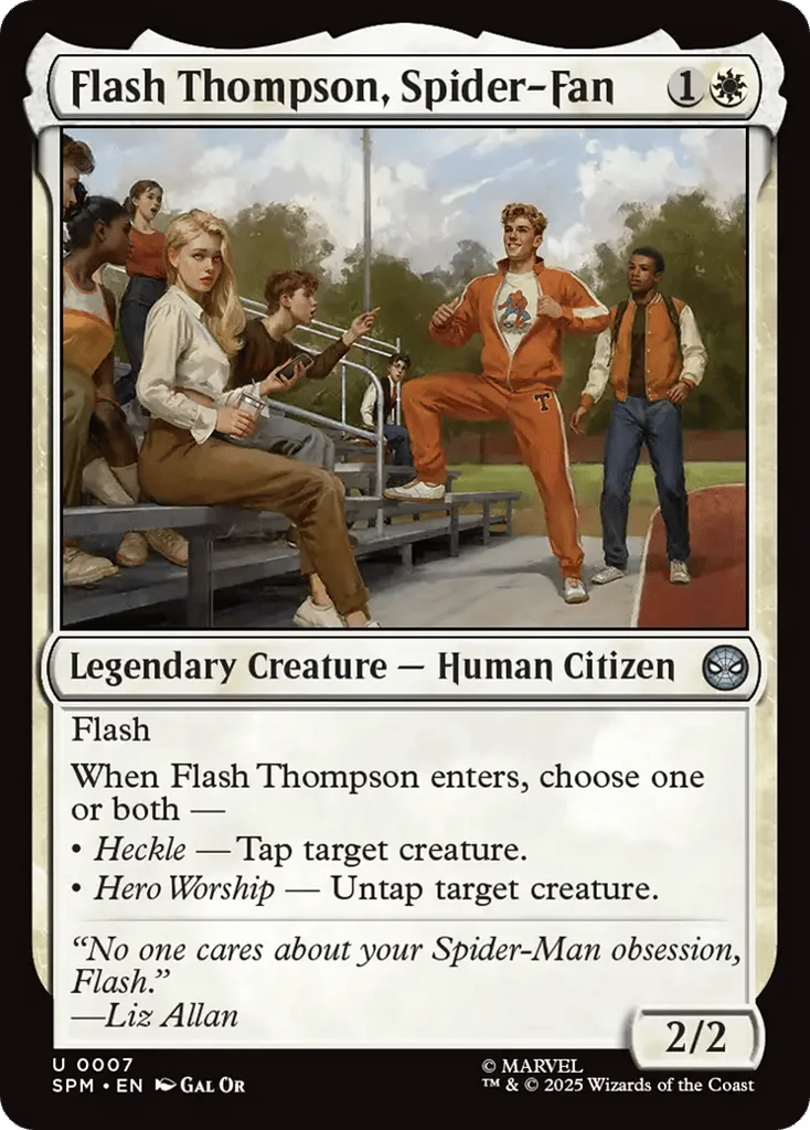 Flash Thompson, Spider-Fan · Marvel's Spider-Man