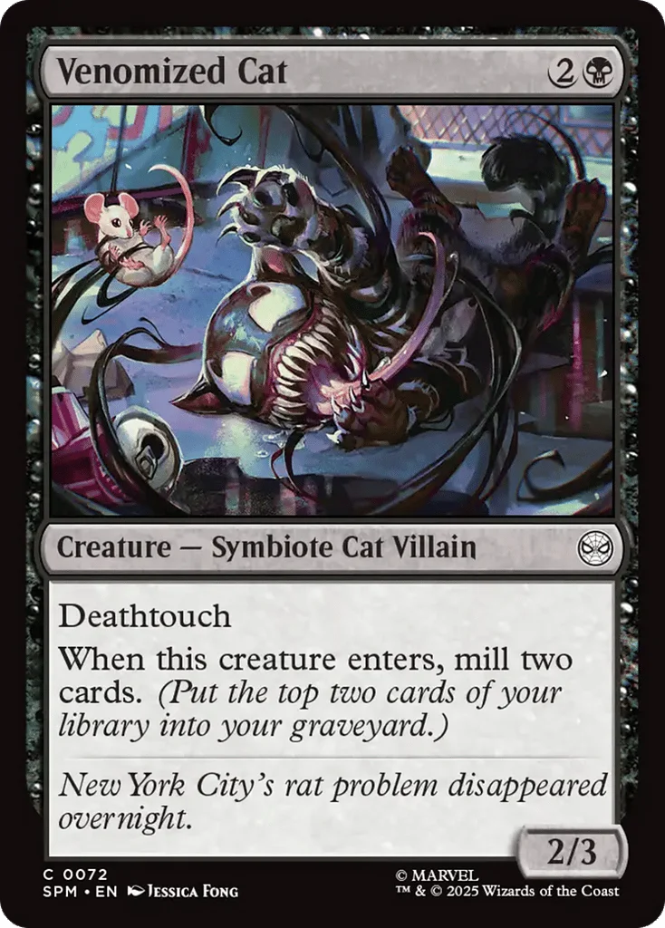 Venomized Cat · Marvel's Spider-Man