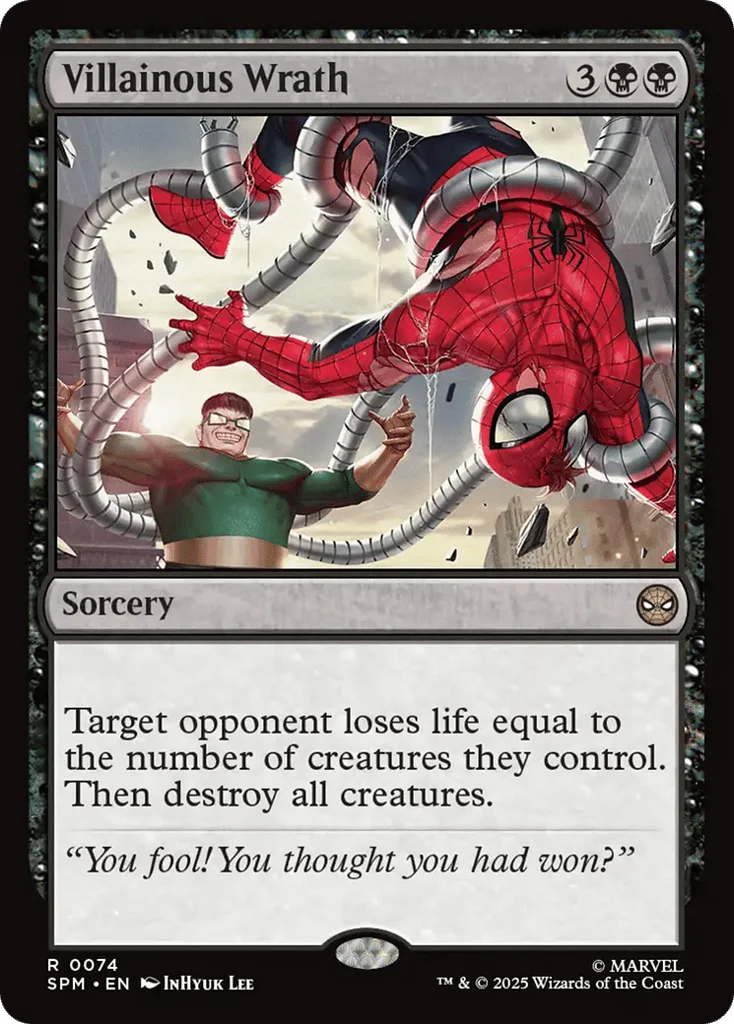 Villainous Wrath · Marvel's Spider-Man