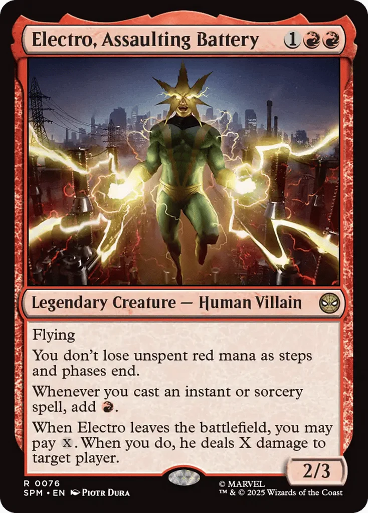 Electro, Assaulting Battery · Marvel's Spider-Man