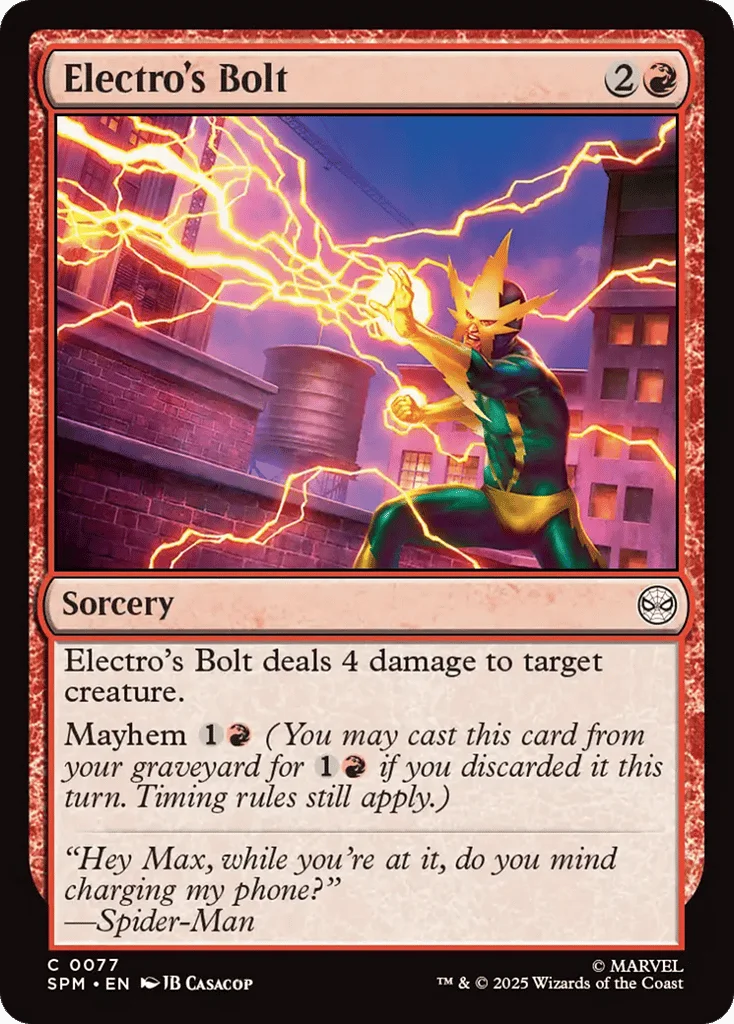 Electro's Bolt · Marvel's Spider-Man