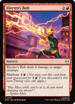 Electro's Bolt