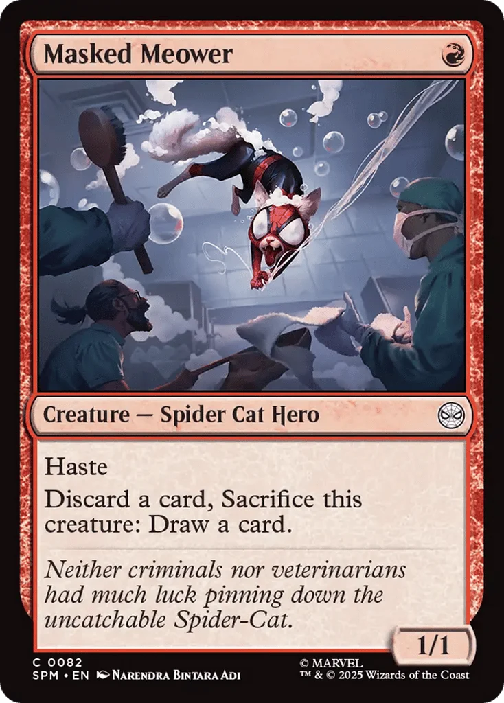 Masked Meower · Marvel's Spider-Man