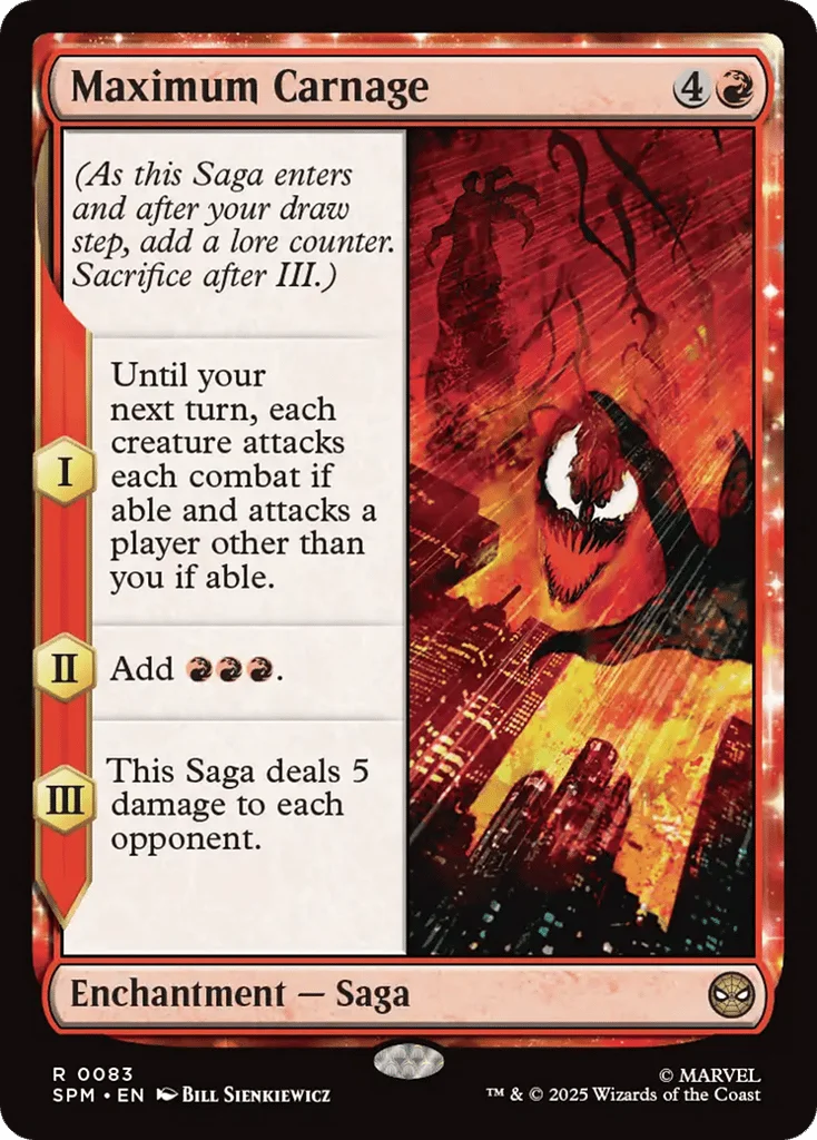 Maximum Carnage · Marvel's Spider-Man