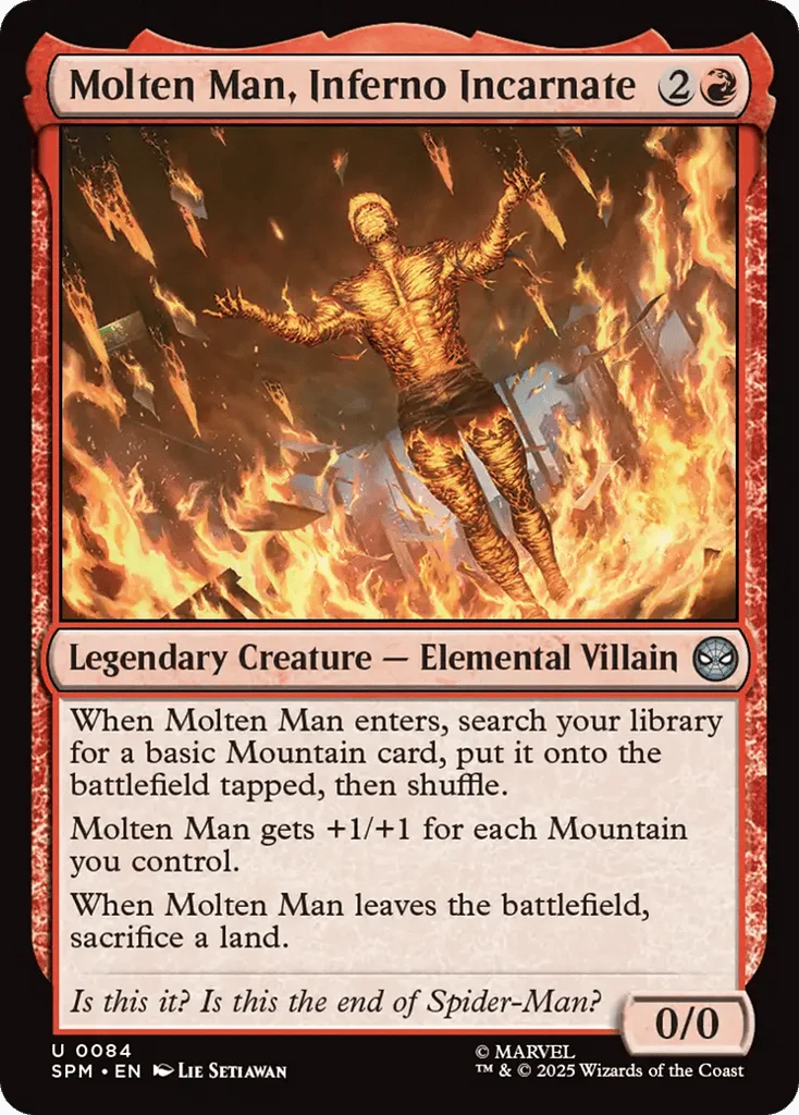 Molten Man, Inferno Incarnate · Marvel's Spider-Man